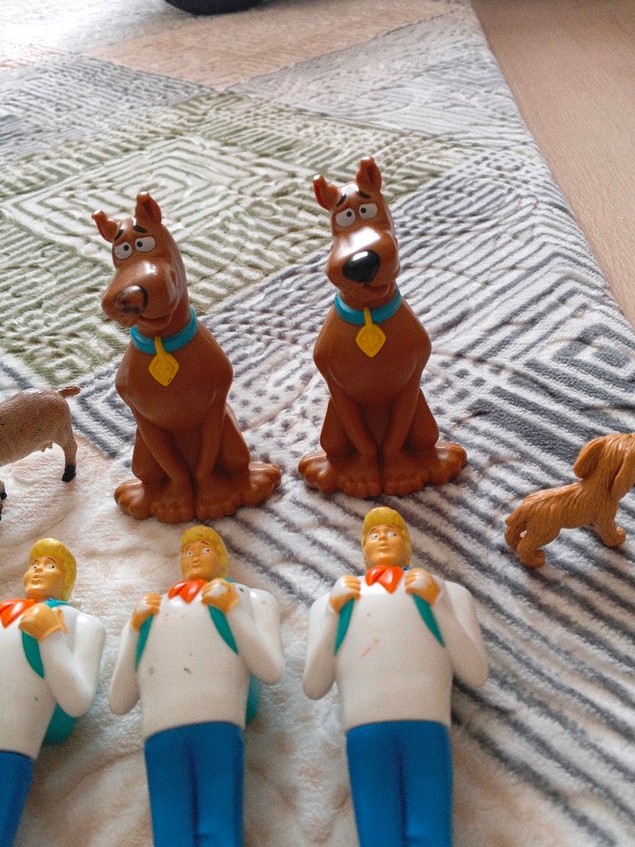 Kahverengi Scooby-Doo Figürleri - Görsel 5