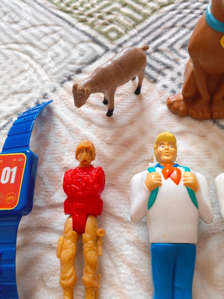 Kahverengi Scooby-Doo Figürleri - Görsel 4