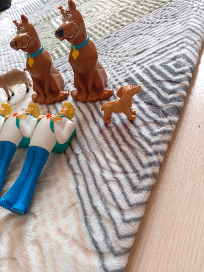 Kahverengi Scooby-Doo Figürleri - Görsel 2