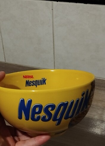 Orjinal nostalji nesquik kase