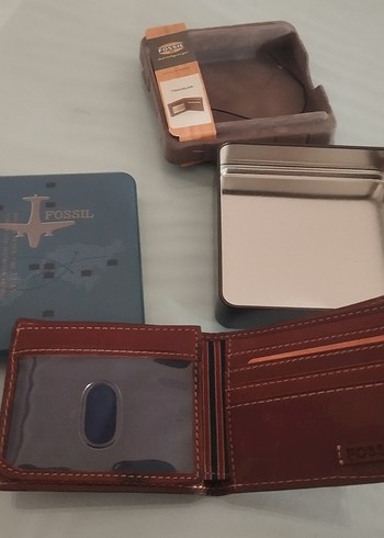 Fossil Fossil Kahverengi Vintage Erkek Cüzdan