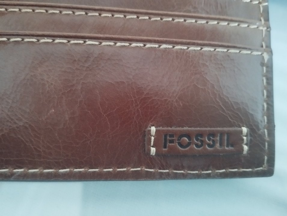 Fossil Kahverengi Vintage Erkek Cüzdan - Görsel 3