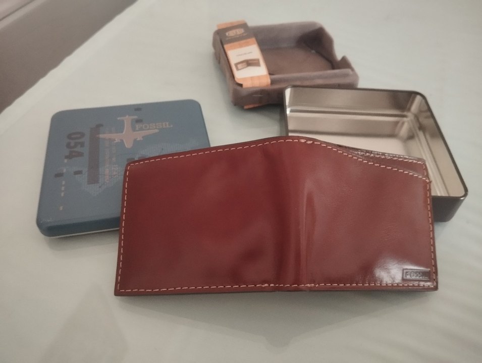 Fossil Kahverengi Vintage Erkek Cüzdan - Görsel 4