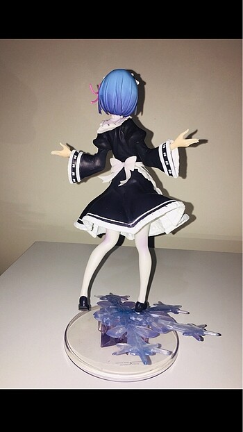 Beden Re zero rem TAİTO figür