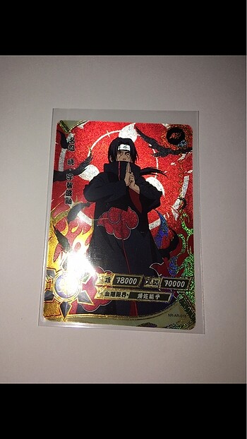 Naruto itachi kart