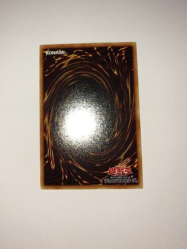 Yugioh kart