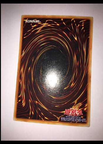 Yugioh kart