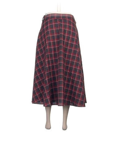 universal Beden Vintage Love Midi Etek %70 İndirimli.