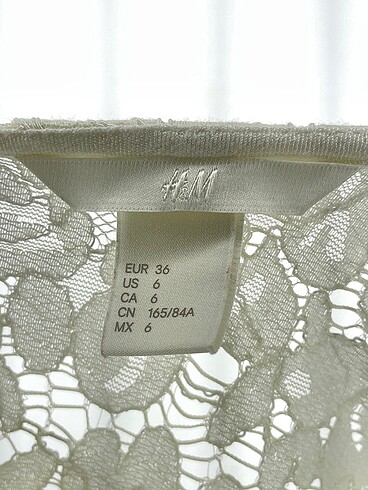 H&M Kısa Elbise %70 İndirimli. - Görsel 4