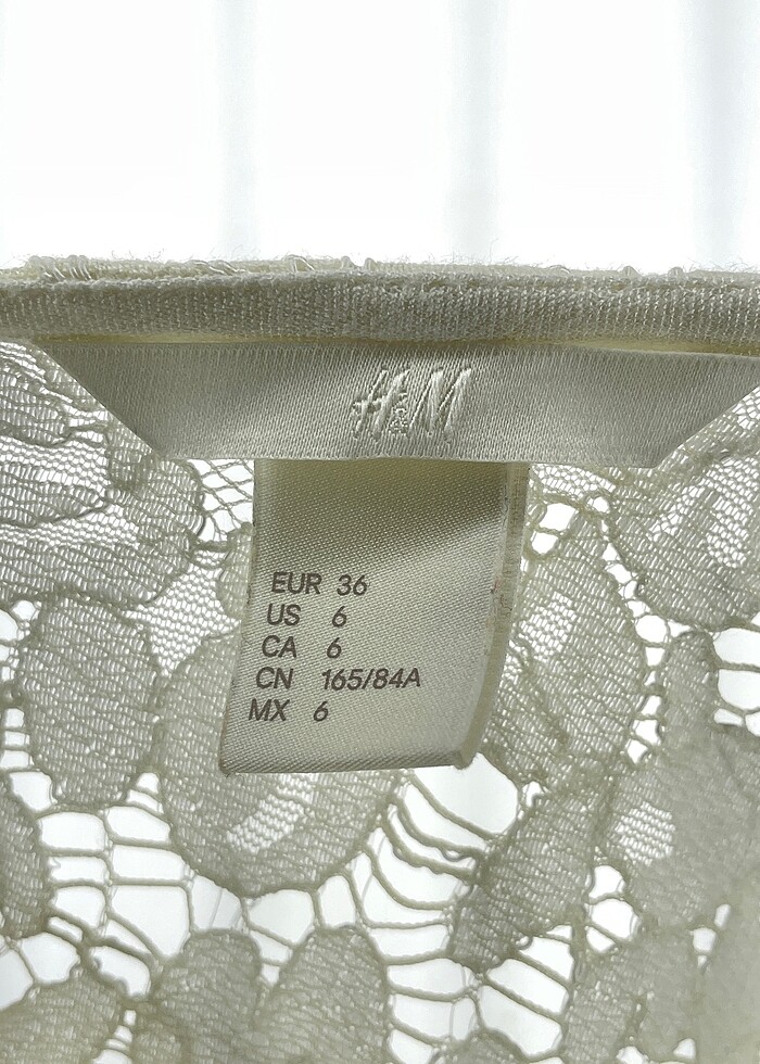 H&M Kısa Elbise %70 İndirimli. - Görsel 4