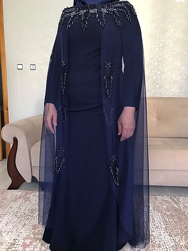 Taşlı abiye