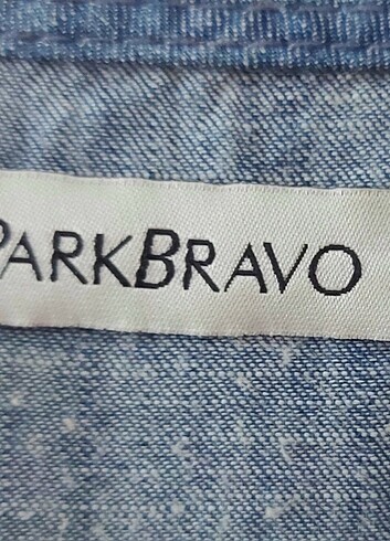 36 Beden Park Bravo yazlık denim elbise