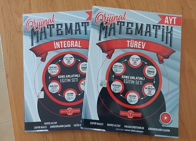 Orijinal türev integral set 