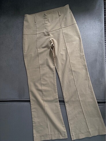l Beden Krem pantolon
