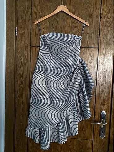 Midi elbise - Görsel 3