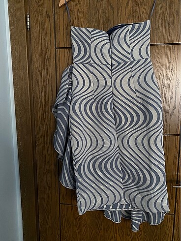 Midi elbise - Görsel 5