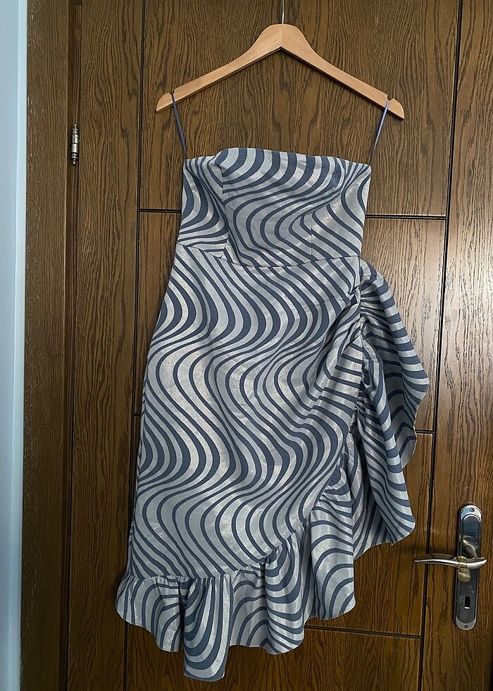 Midi elbise - Görsel 3