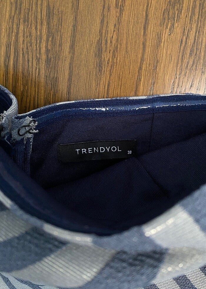 Midi elbise - Görsel 4