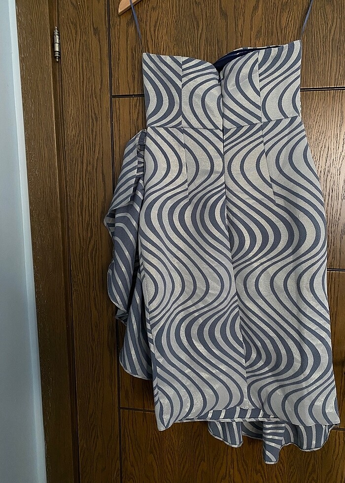 Midi elbise - Görsel 5