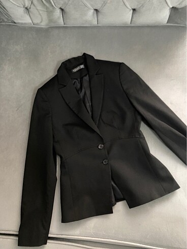 Çizgili ceket blazer