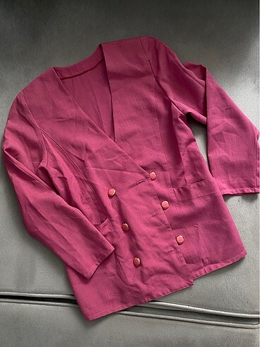 Pembe ceket