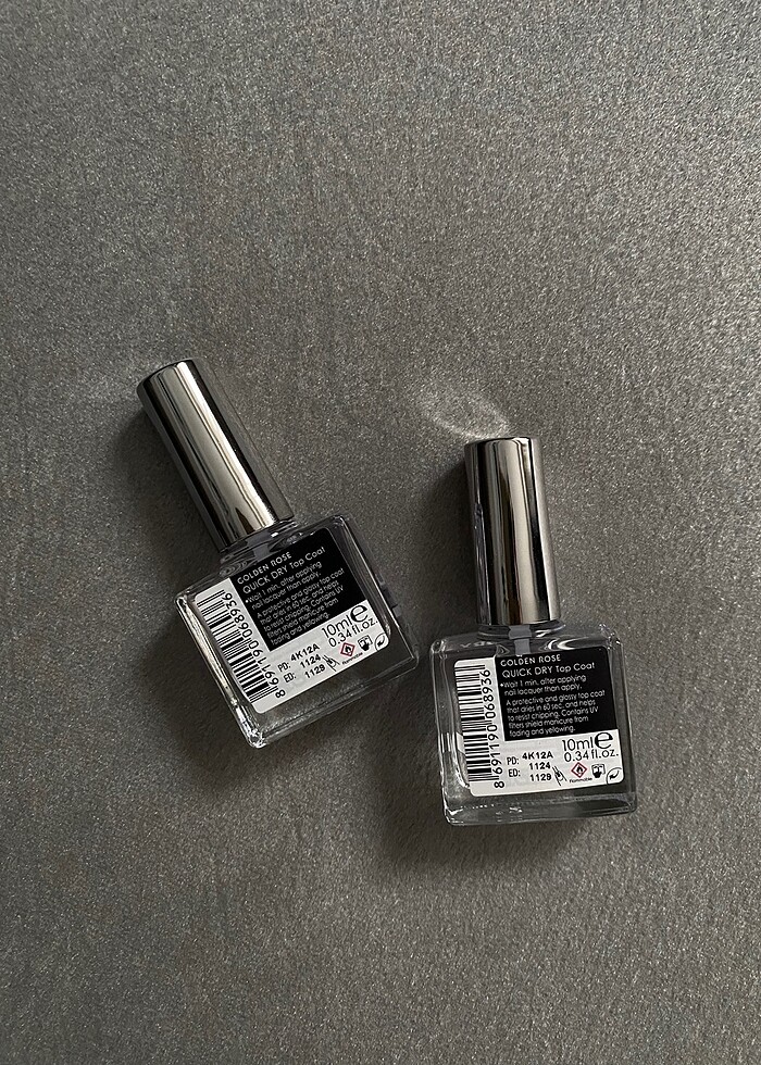 Flormar top coat - Görsel 3