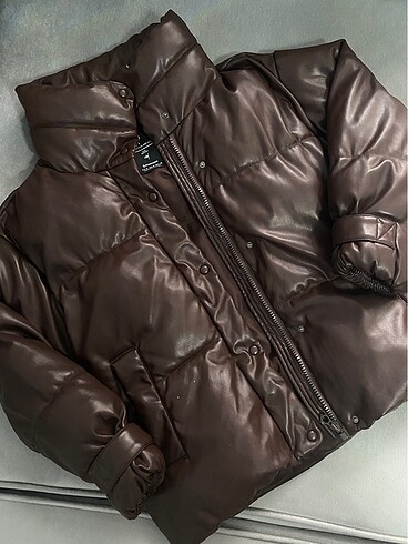 Stradivarius Kahverengi mont