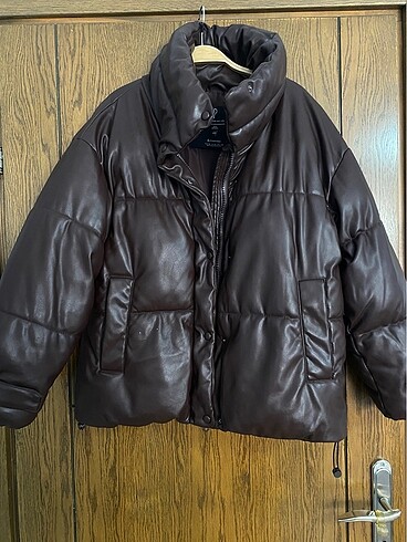 Stradivarius Stradivarius kahverengi mont