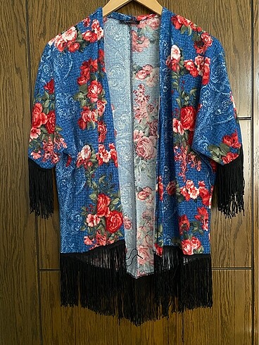 Çiçekli pareo - Görsel 2