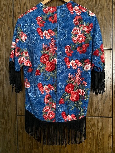 Çiçekli pareo - Görsel 5