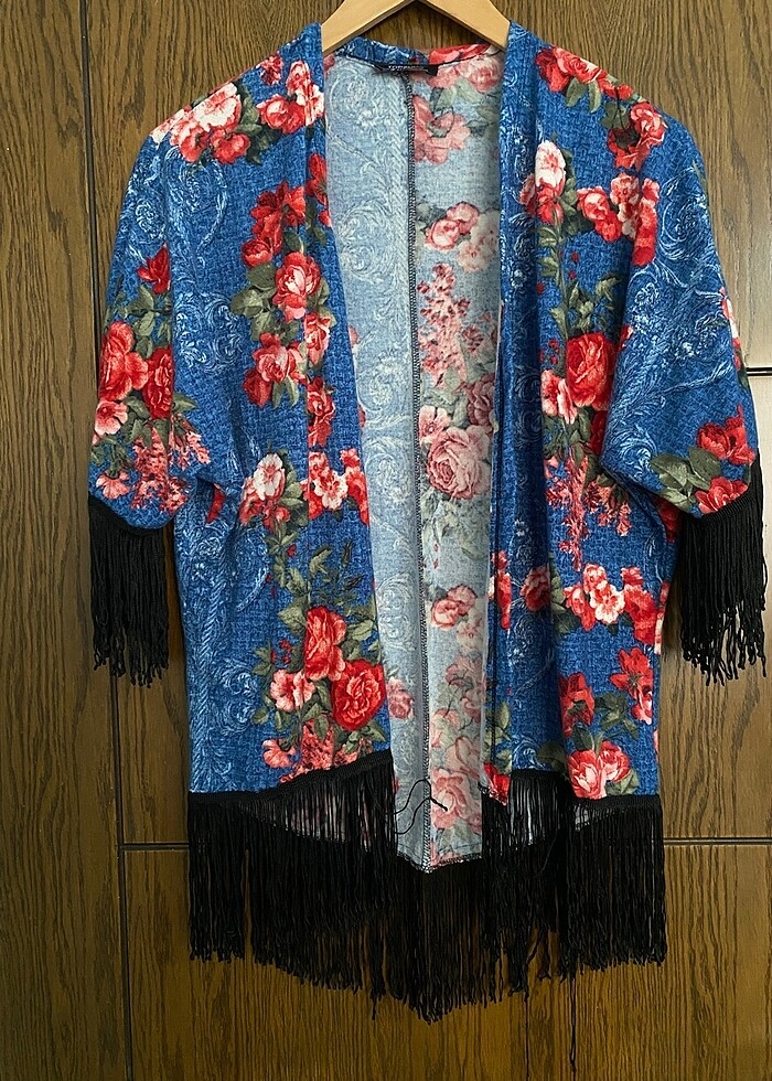 Çiçekli pareo - Görsel 2
