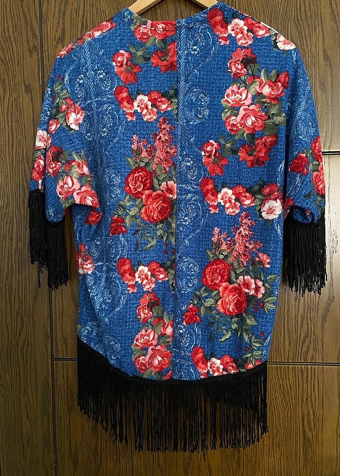 Çiçekli pareo - Görsel 5