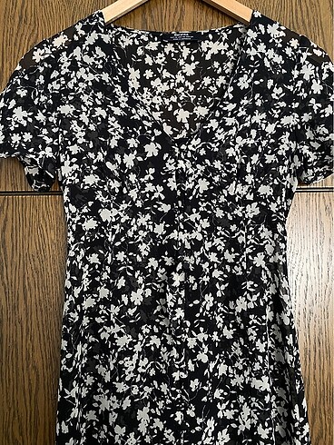 xs Beden Bershka tül elbise