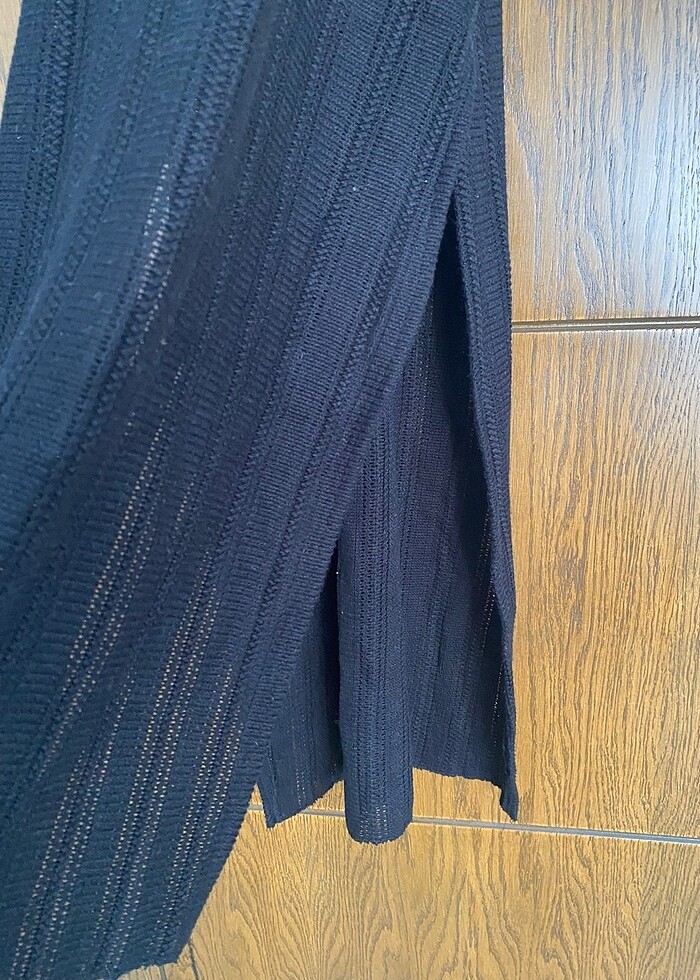 Siyah plaj elbisesi - Görsel 4