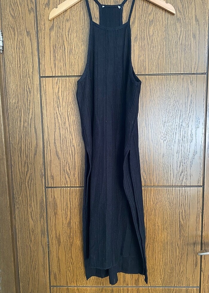 Siyah plaj elbisesi - Görsel 3