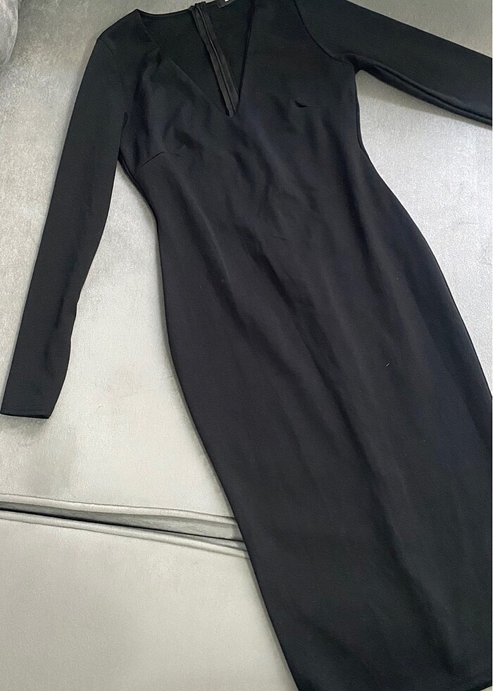 Siyah elbise - Görsel 2