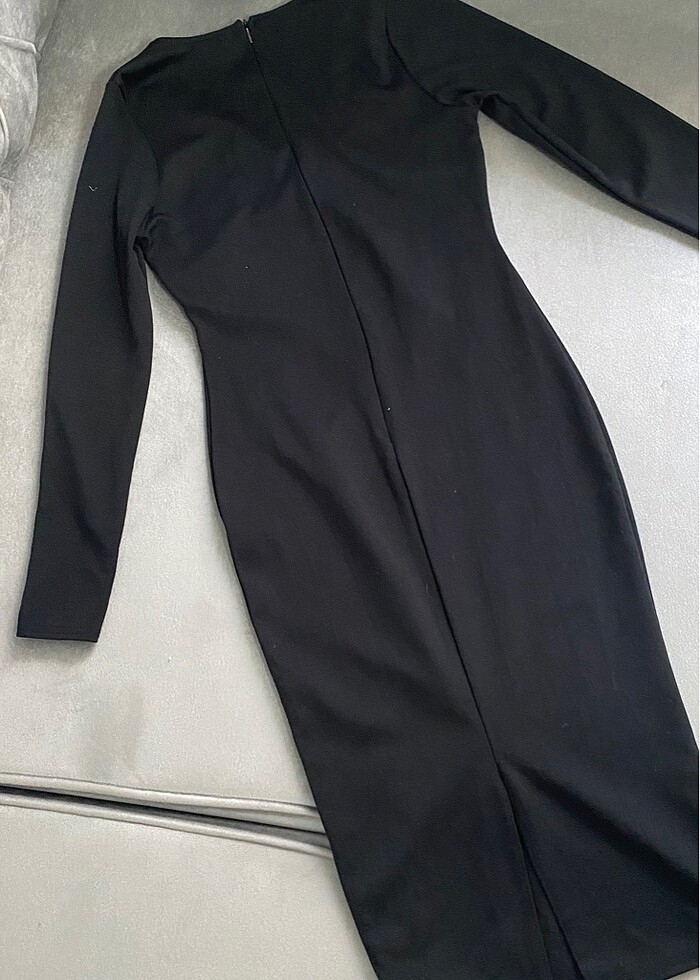 Siyah elbise - Görsel 4