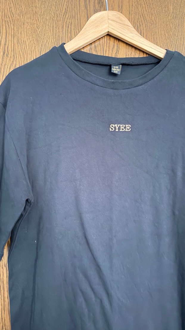 Antrasit tshirt - Görsel 2