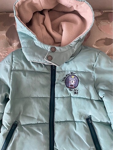 24-36 Ay Beden Koton marka şişme mont