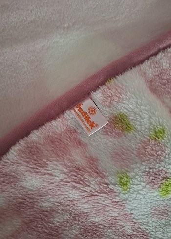 Pamuklu Pembe Baskılı Çocuk Uyku Tekstili - Görsel 3