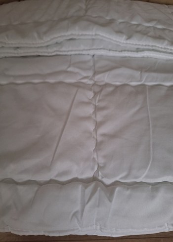 Funna Baskılı Beyaz Gri Çocuk Yorganı - Görsel 3