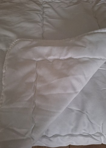 Funna Baskılı Beyaz Gri Çocuk Yorganı - Görsel 5