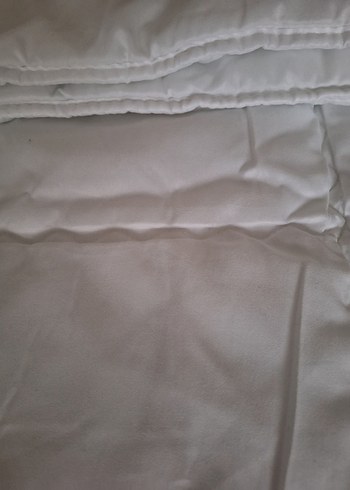 Funna Baskılı Beyaz Gri Çocuk Yorganı - Görsel 2