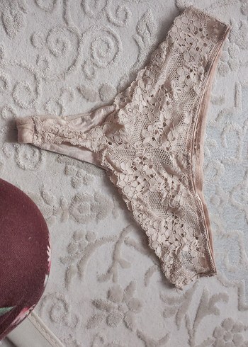 Nakışlı Beyaz Midi Hamile İç Çamaşırı - Görsel 5