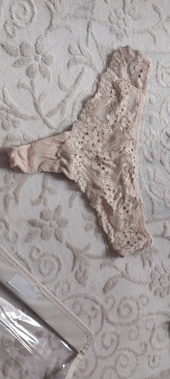 Nakışlı Beyaz Midi Hamile İç Çamaşırı - Görsel 2