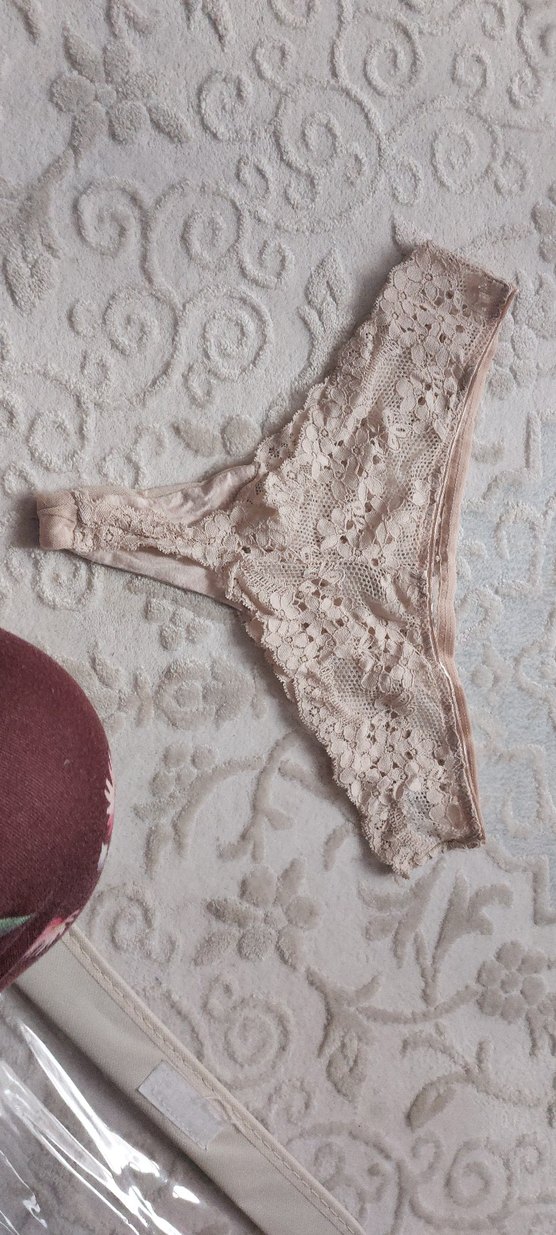 Nakışlı Beyaz Midi Hamile İç Çamaşırı - Görsel 5