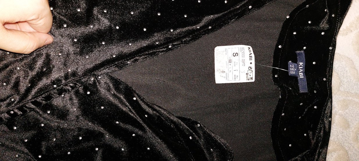 Siyah Payetli Kadın kiş , bahar, sonbahar body - Görsel 2