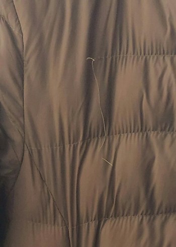 Bej Kadın Uzun Kürklü Kışlık Mont - Görsel 4