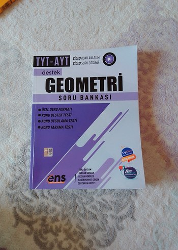 TYT-AYT Geometri Soru Bankası Destek Kitabı