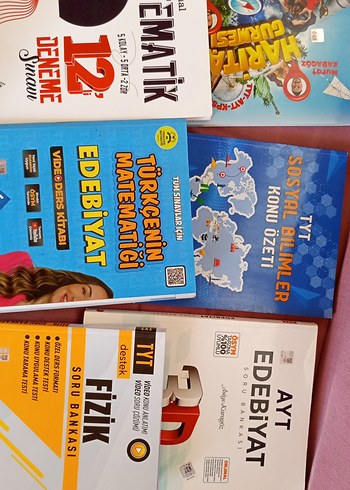 test kitaplari tyt ayt